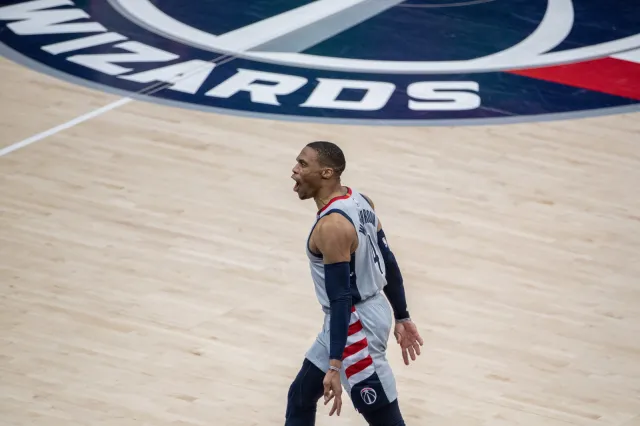 Liga NBA: 142 punkty Wizards dały awans do fazy play off