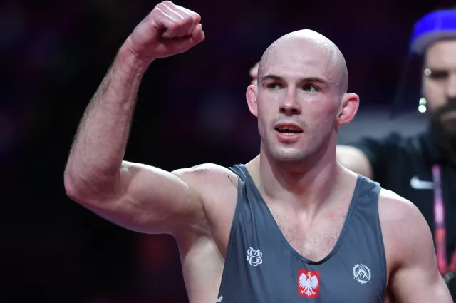 ME w zapasach: Srebro Mateusza Bernatka