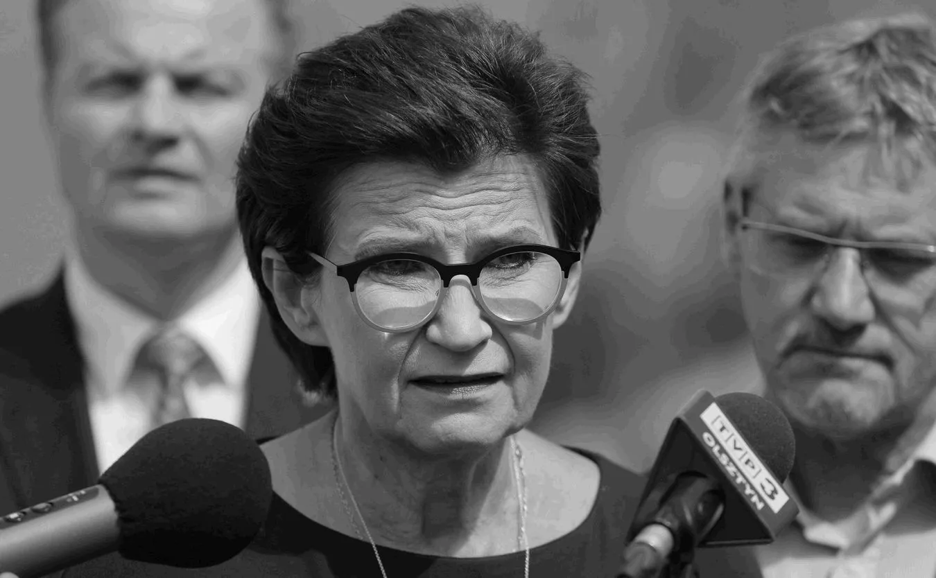 Anna Wasilewska nie żyje. Posłanka KO miała 63 lata
