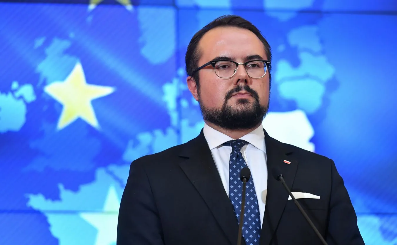 Wiceminister przeklął na wizji, potem przepraszał. Ostre starcie przed kamerami