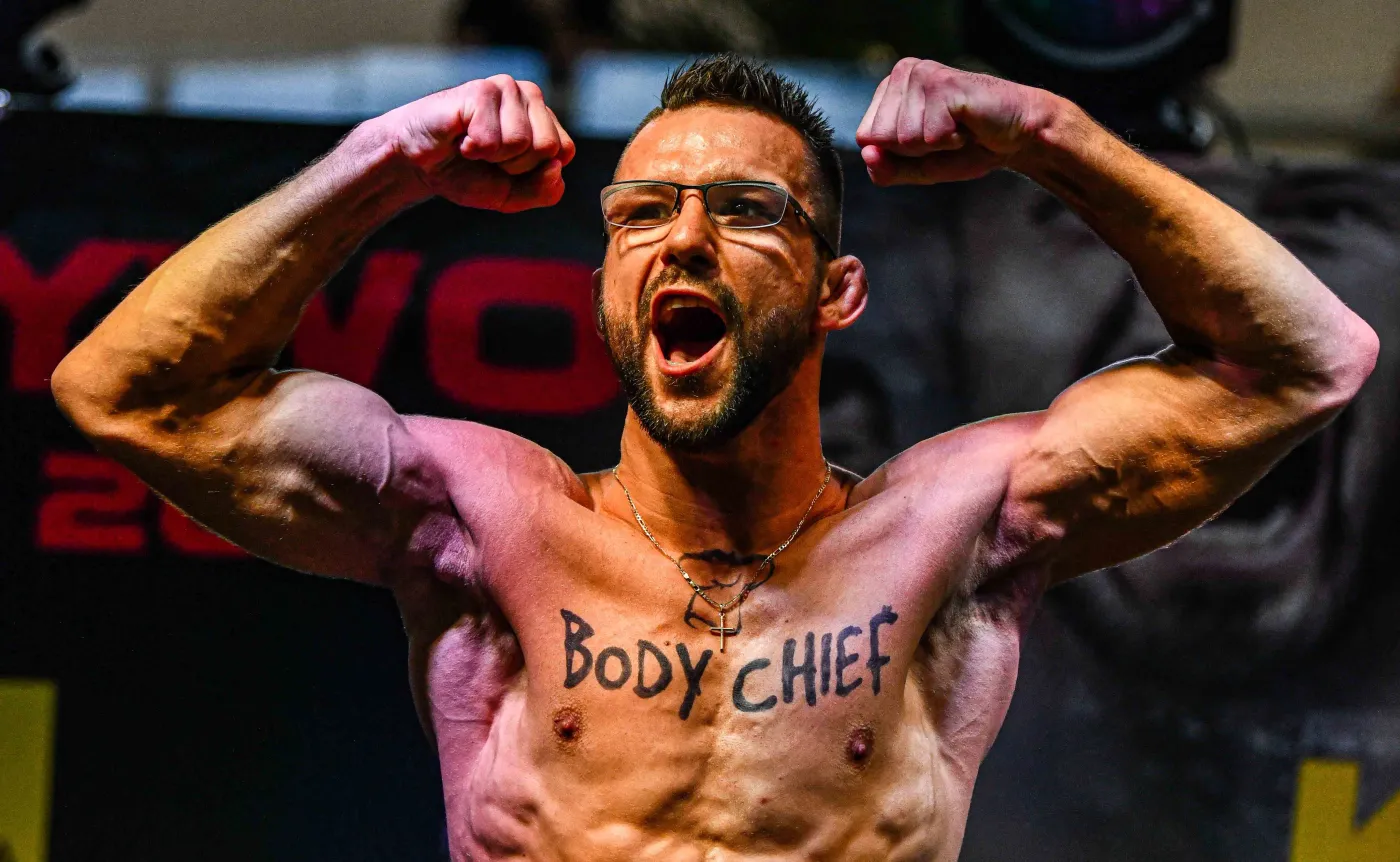 Mateusz Gamrot wygrał na gali UFC. Efektownie znokautował Scotta Holtzmana