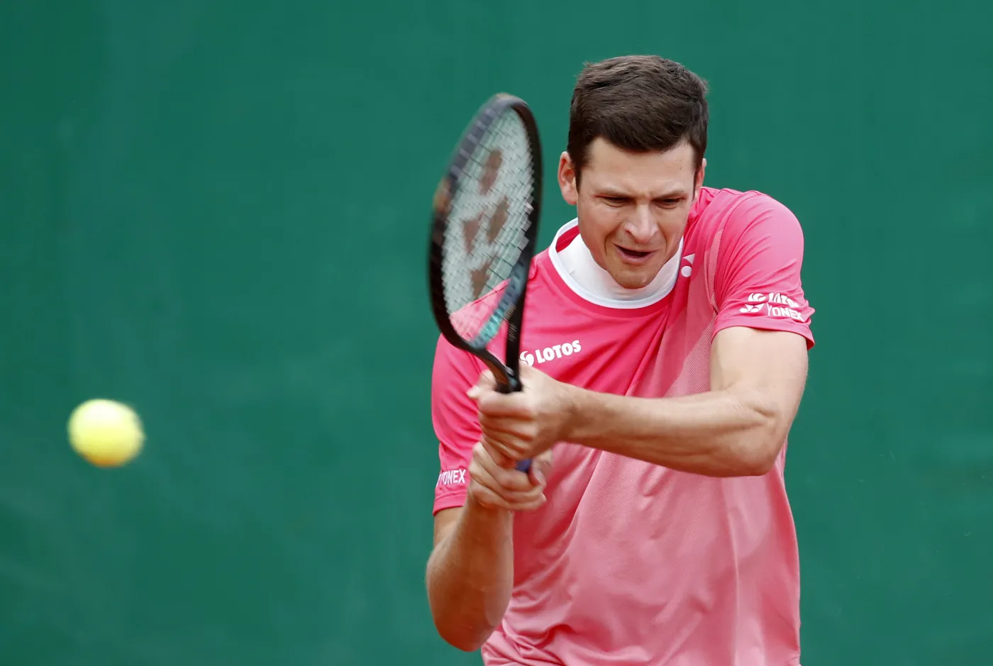 Hurkacz musiał się napocić, by awansować do 2. rundy turnieju w Monte Carlo