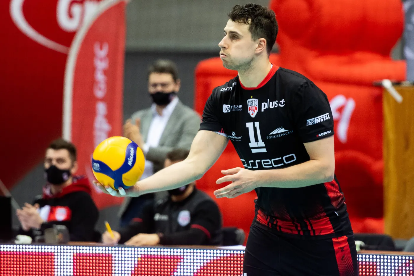 Fabian Drzyzga przedłużył kontrakt z Asseco Resovią Rzeszów