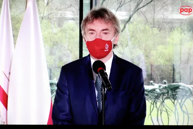 Zbigniew Boniek: Powinniśmy być dumni, że zaszczepimy naszych najlepszych sportowców