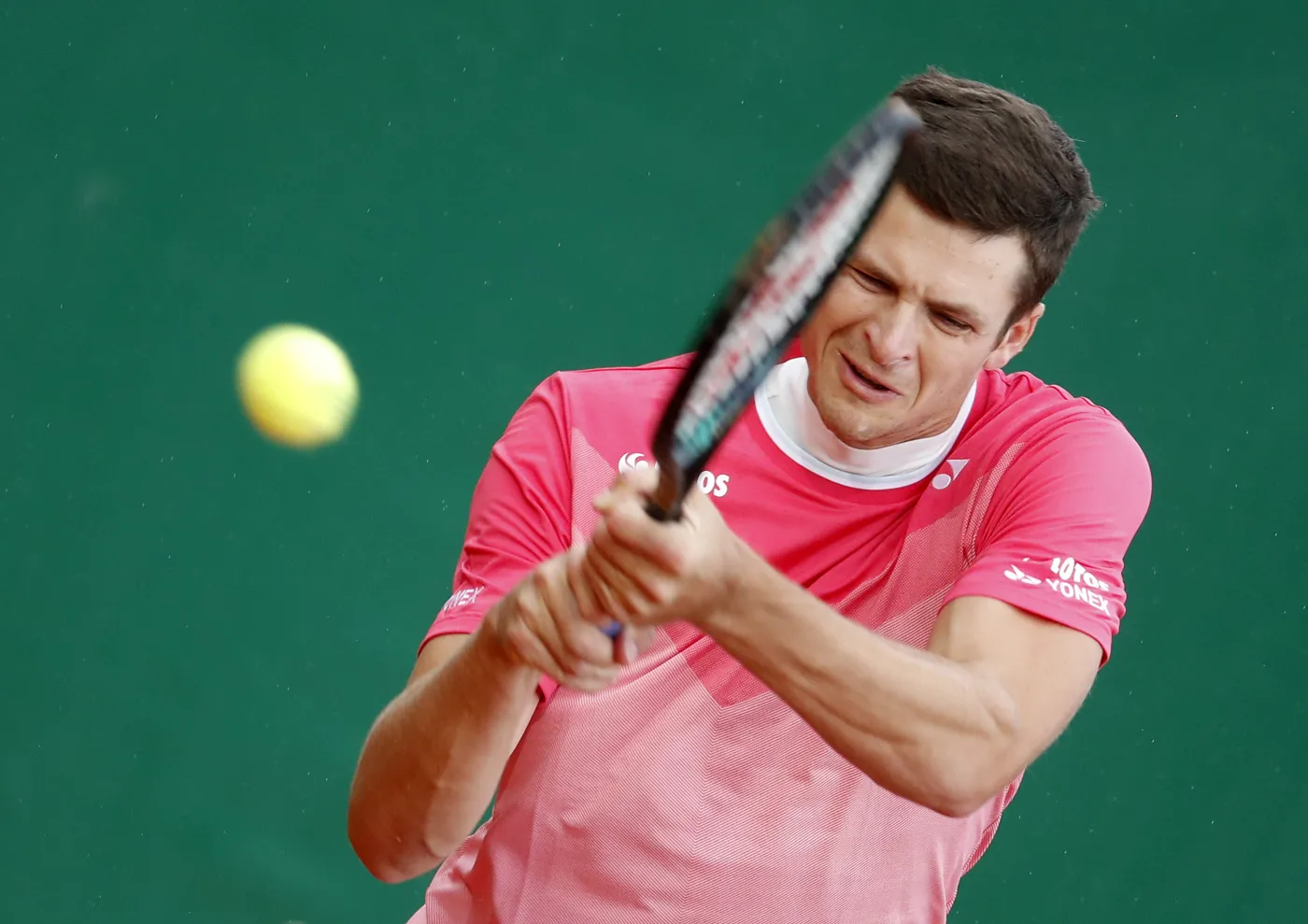 Hurkacz nie zawojuje Monte Carlo. Evans wyeliminował go w 2 rundzie