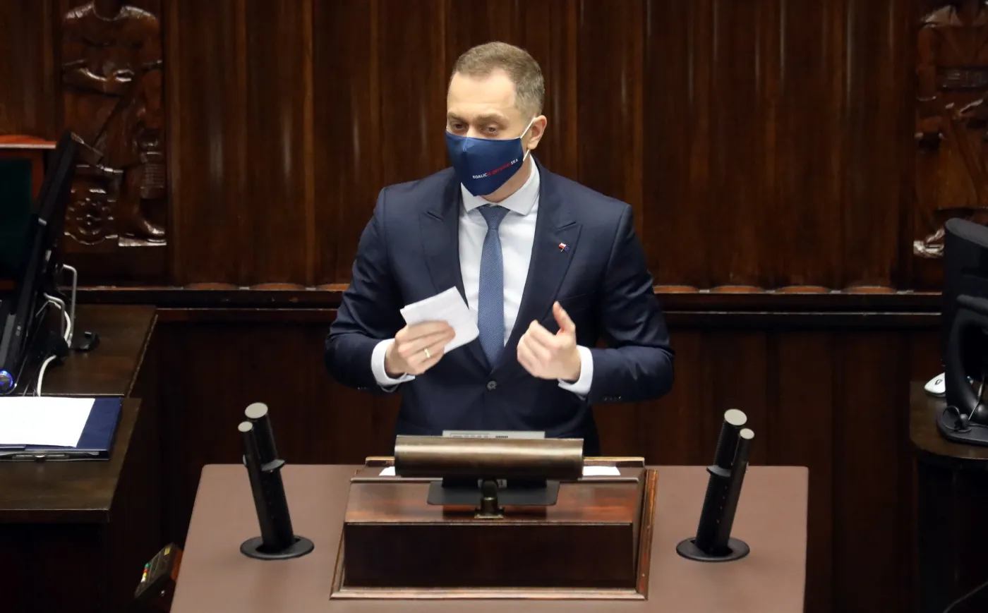 Tomczyk: Obalimy ten rząd. Rozbijemy w pył. Nie myślimy o niczym innym