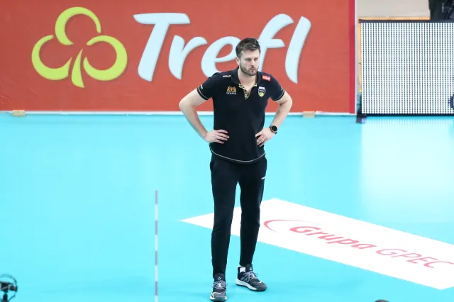 Michał Winiarski trenerem siatkarzy Trefla do 2024 roku