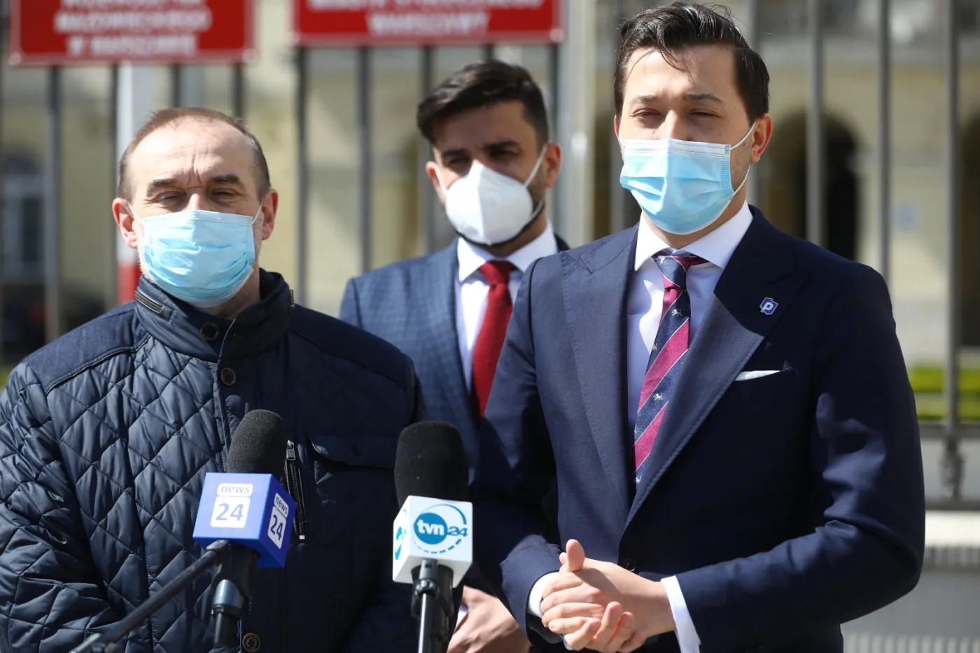 Jan Strzeżek, Lech Jaworski, Sebastian Kędzierski