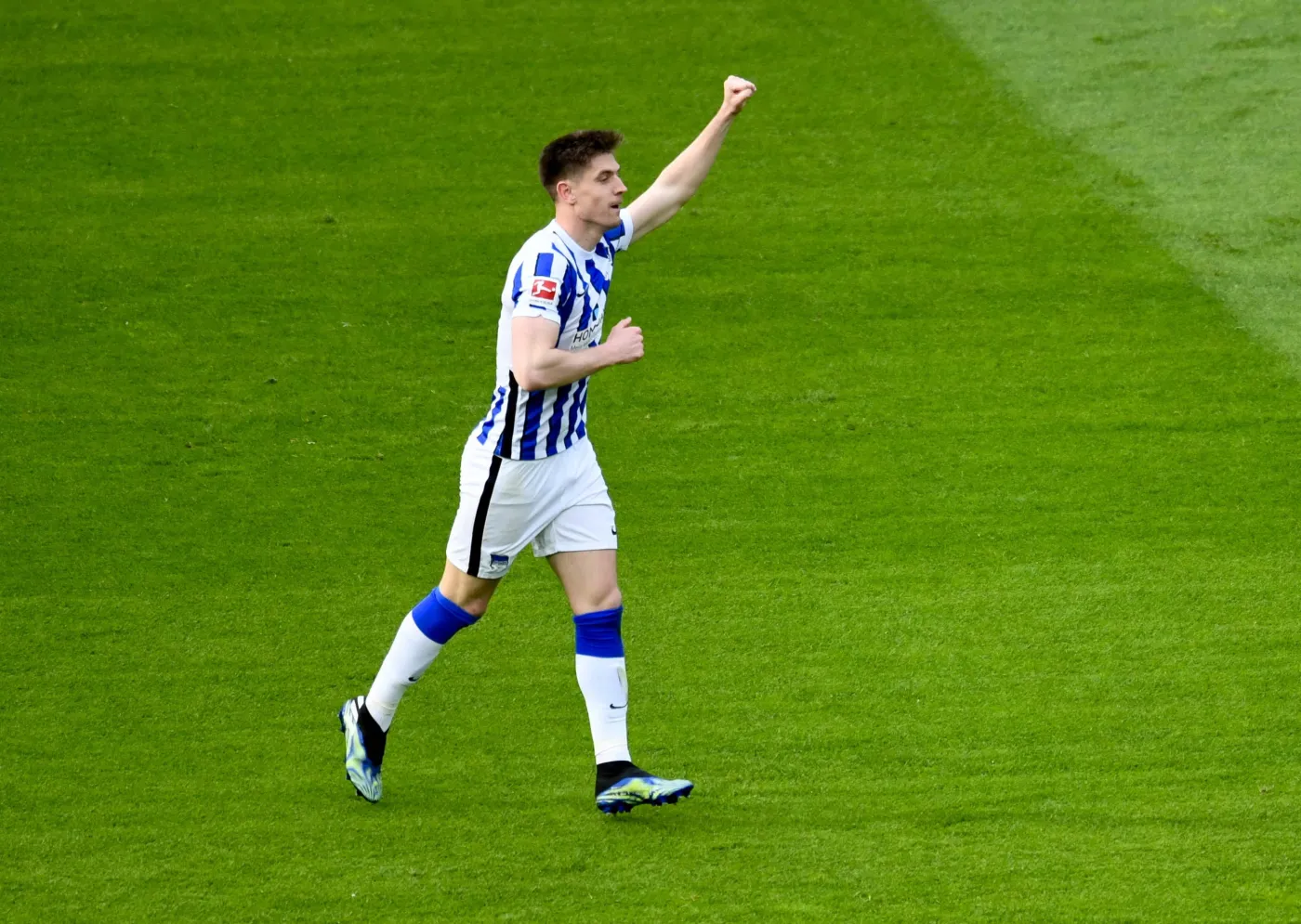 Krzysztof Piątek strzelił siódmego gola w sezonie dla Herthy Berlin