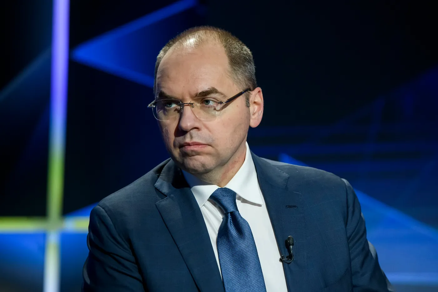 Ukraiński minister zadowolony. "Wyszliśmy z trzeciej fali pandemii"