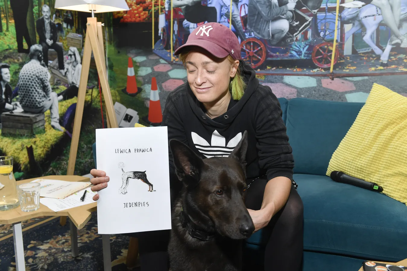 Damięcka skomentowała wyznanie Piasecznego wymowną grafiką