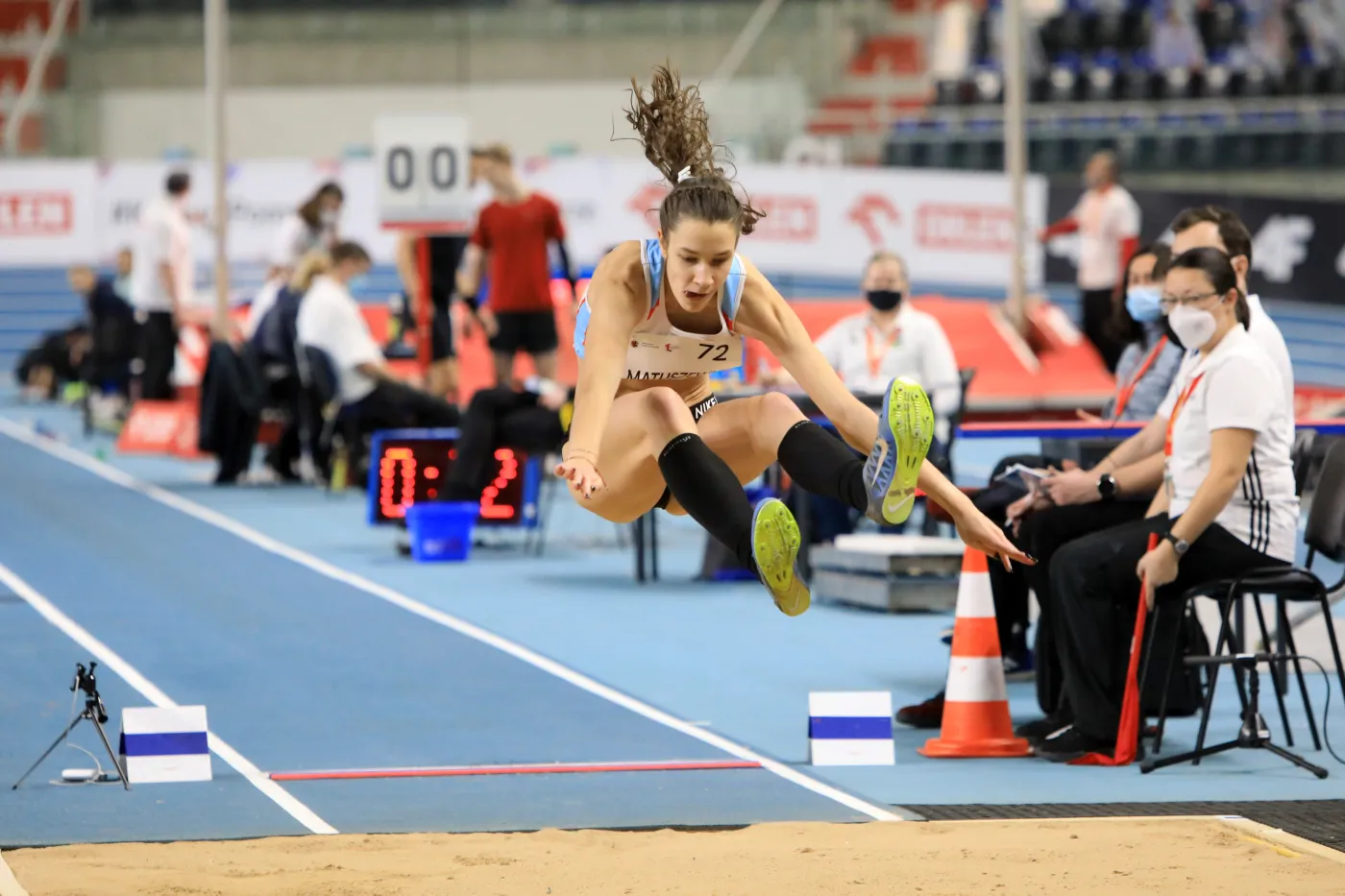 Polska juniorka skoczyła prawie tyle, co w jej wieku Irena Szewińska