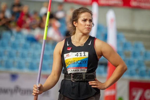 Maria Andrejczyk: Wiem, że nie mogę się tym wynikiem podniecać