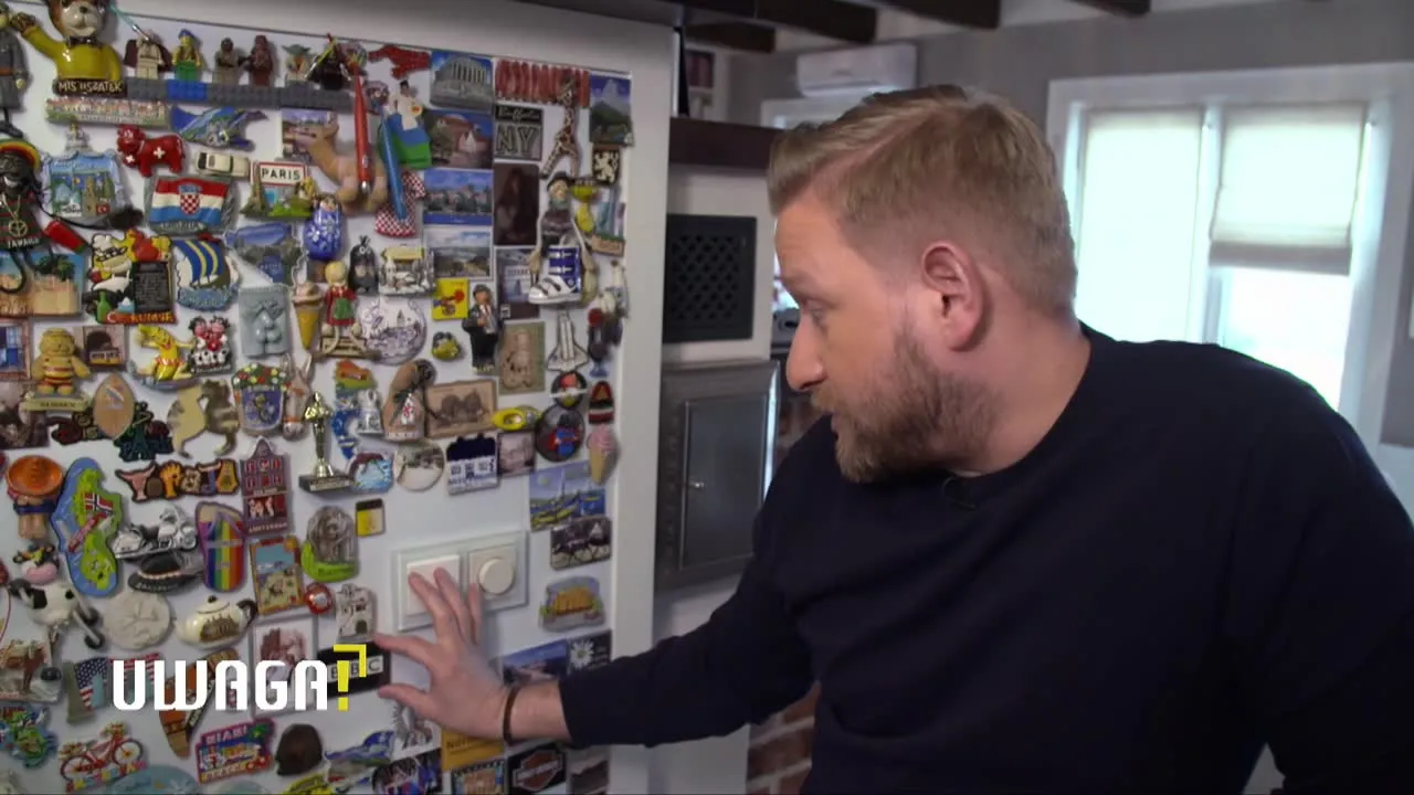 Bartek Jędrzejak pokazuje swój dom. Co zabiera z niego w podróż?