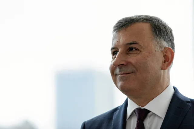 Jagiełło żegnany owacjami na stojąco przez pracowników PKO BP [WIDEO]