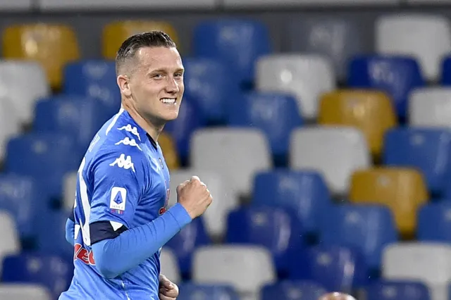 Piotr Zieliński z asystą i golem. Napoli wróciło na drugie miejsce w Serie A