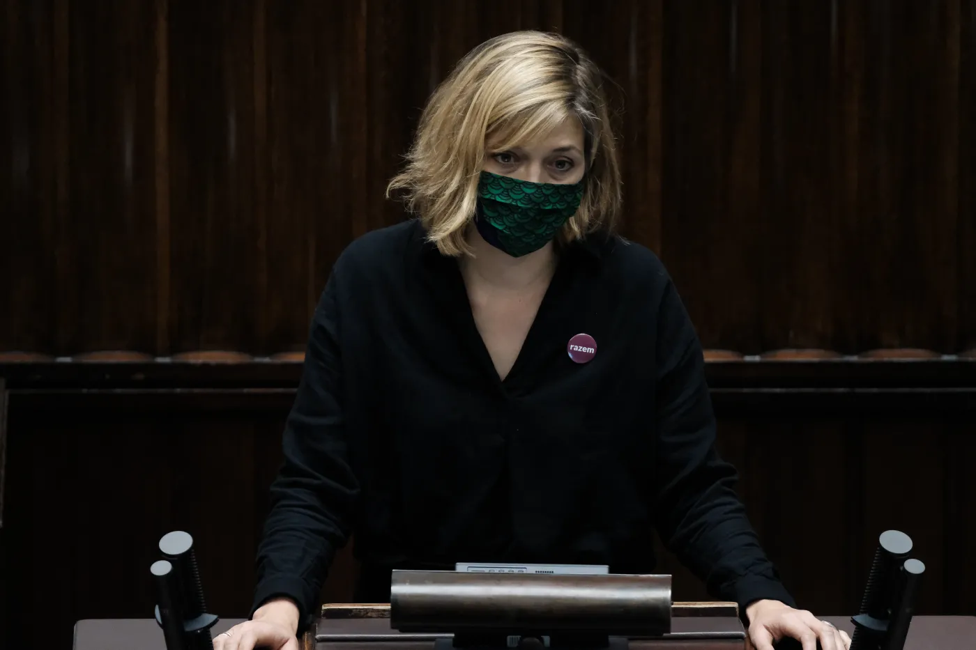 Ostra wymiana zdań między Biejat a Lubnauer na Twitterze. Poszło o KPO