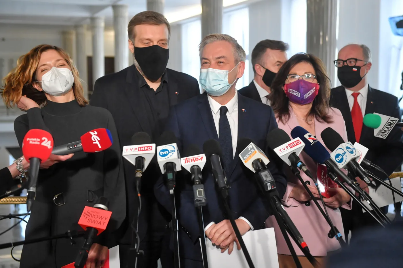 Komentarze po rozmowach Lewicy z PiS. PSL: Szkoda, że złamali jedność opozycji