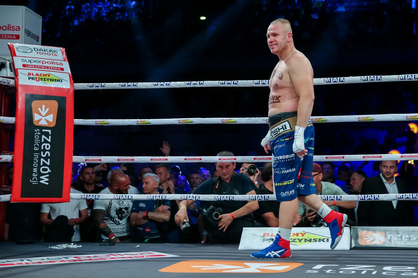 Łukasz Różański: Nie dam się sprowokować Arturowi Szpilce