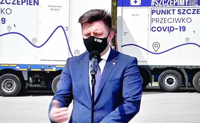 Dworczyk podał PLAN szczepień przeciw COVID-19 dla osób niepełnosprawnych