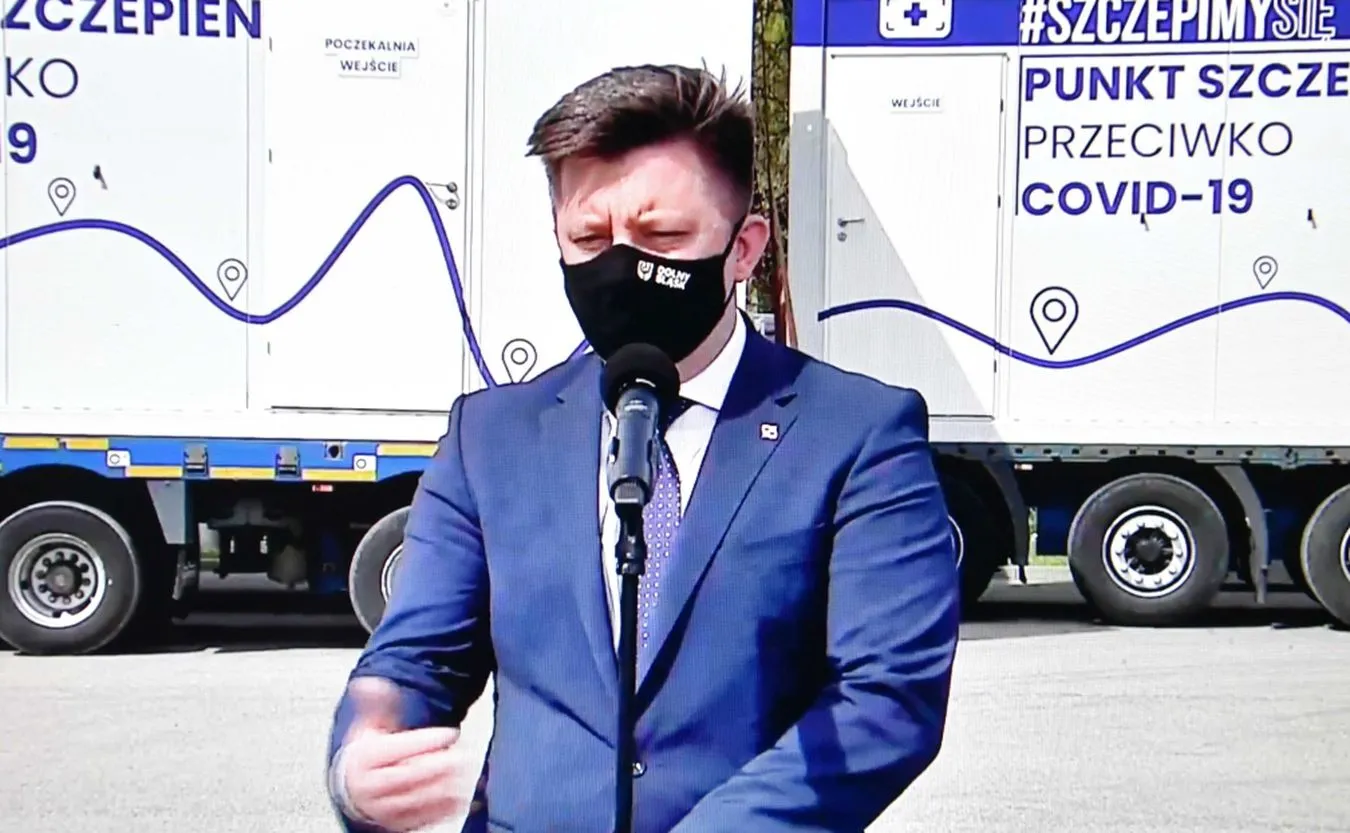 Dworczyk podał PLAN szczepień przeciw COVID-19 dla osób niepełnosprawnych