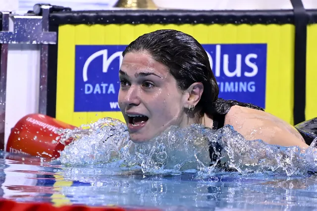 16-letnia Włoszka na ME w pływaniu pobiła rekord świata!