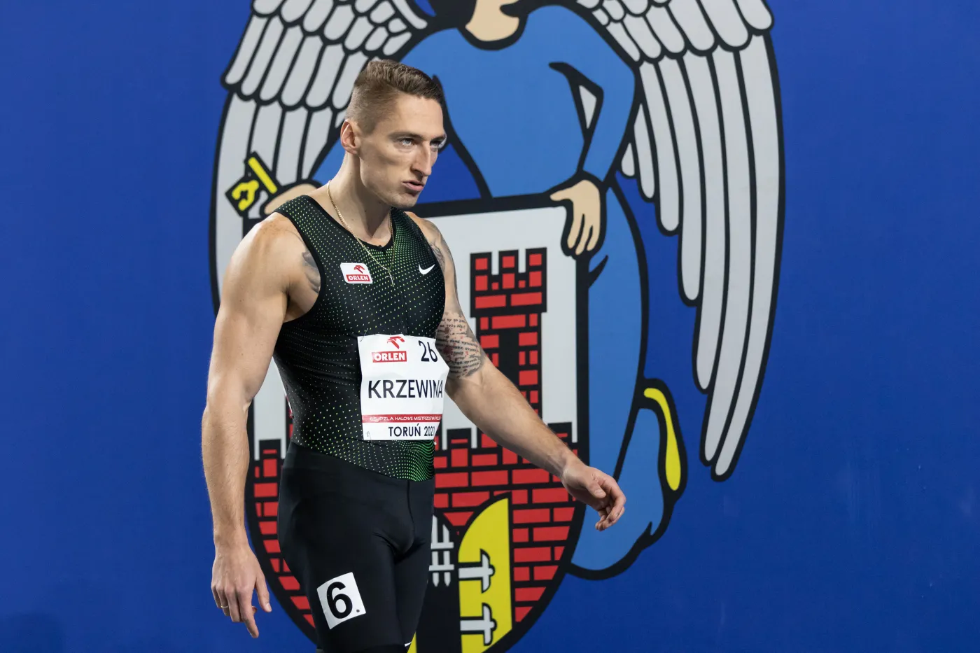 Jakub Krzewina nie został zdyskwalifikowany