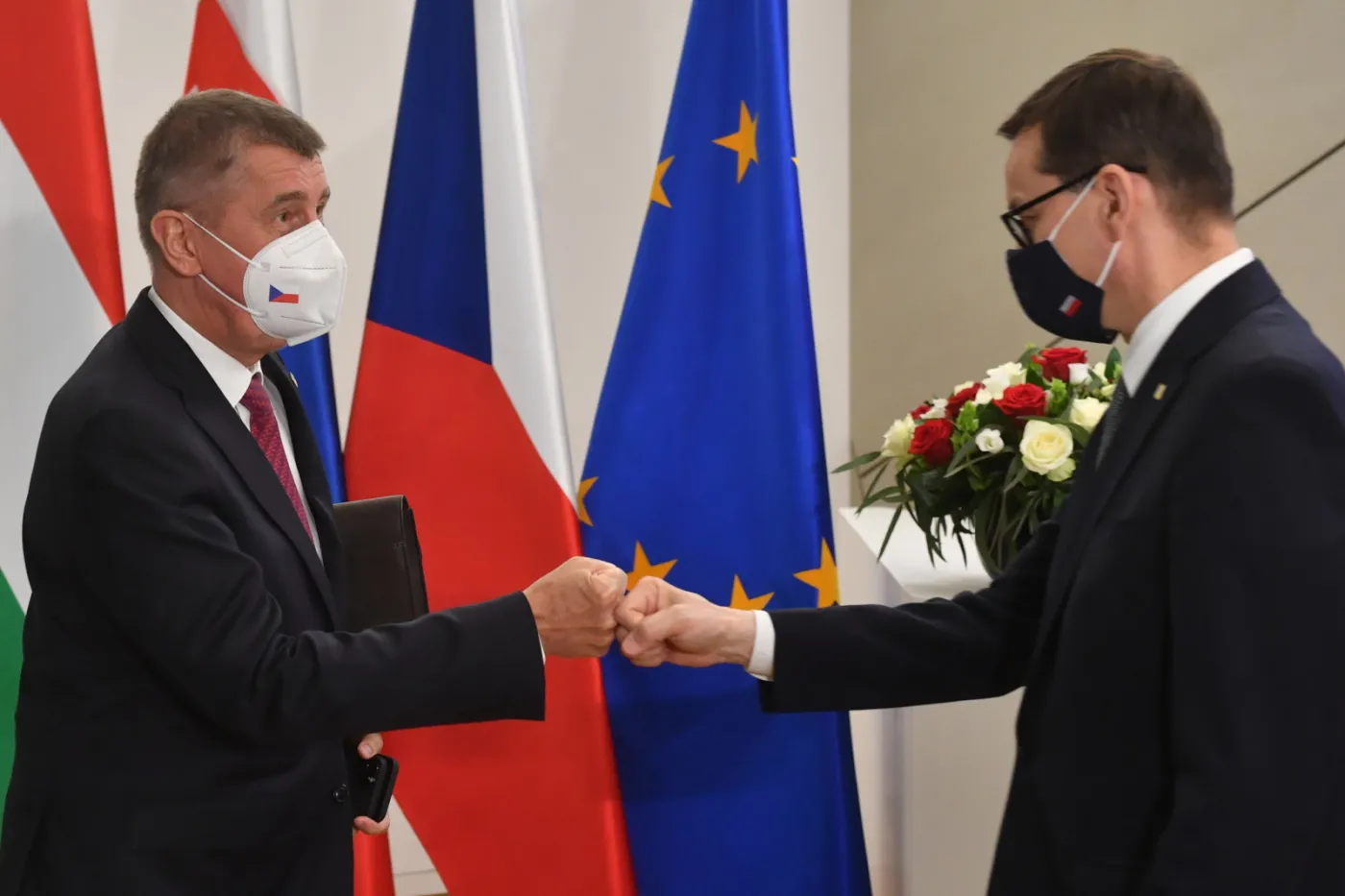 Mateusz Morawiecki, Andrej Babisz