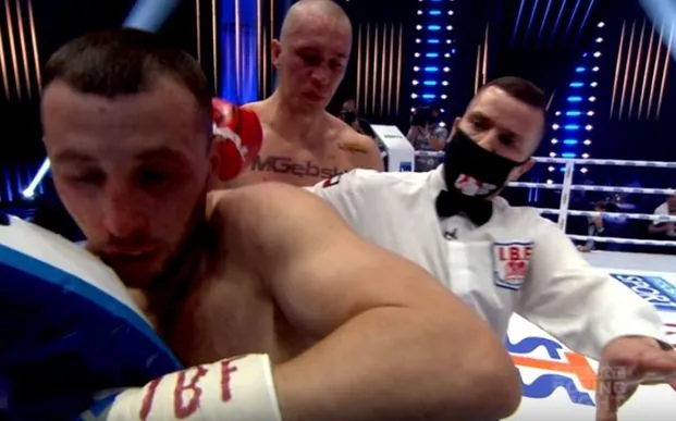 Cieślak pokonał Kaszinskiego. Sędzia już w pierwszej rundzie przerwał walkę