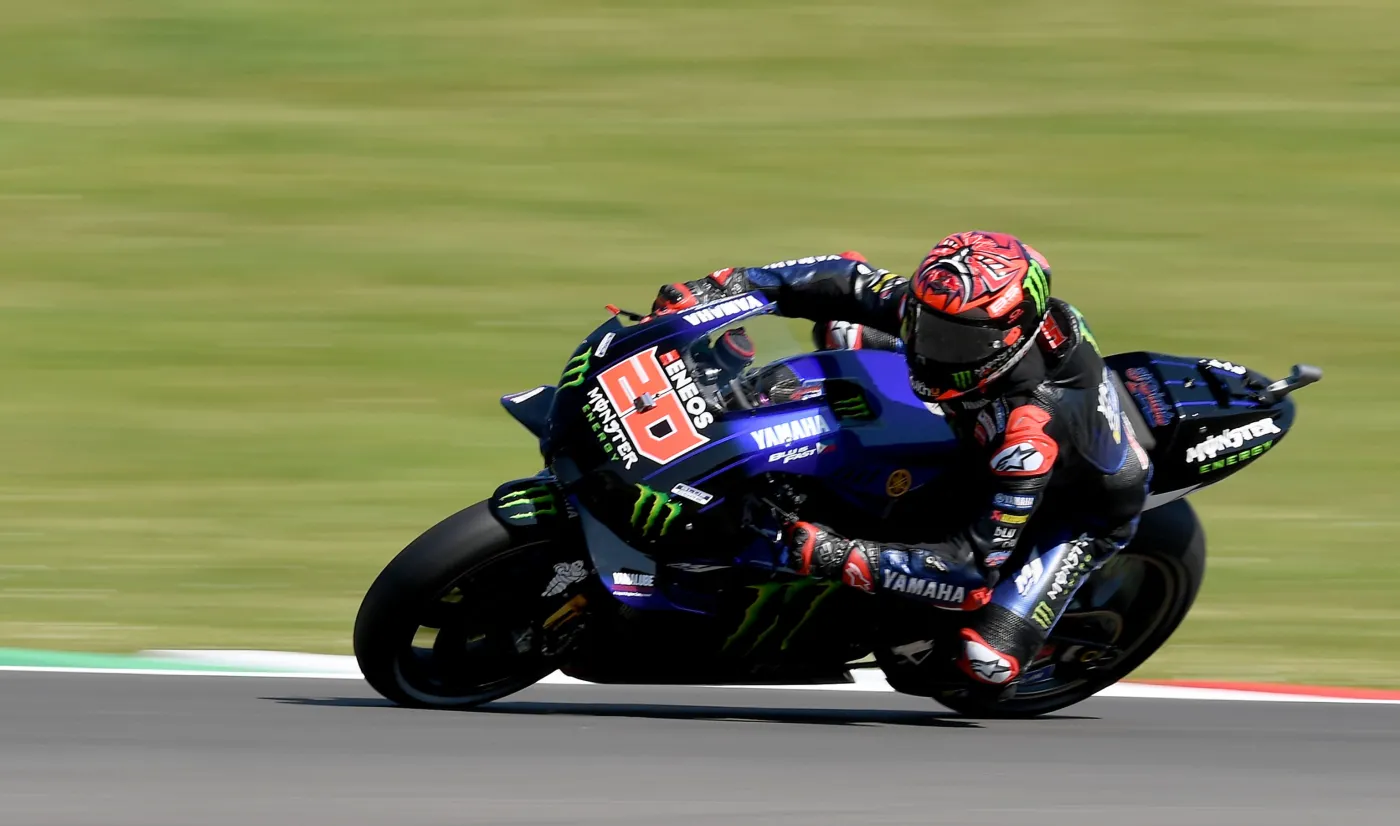 Fabio Quartararo wygrał wyścig o Grand Prix Włoch