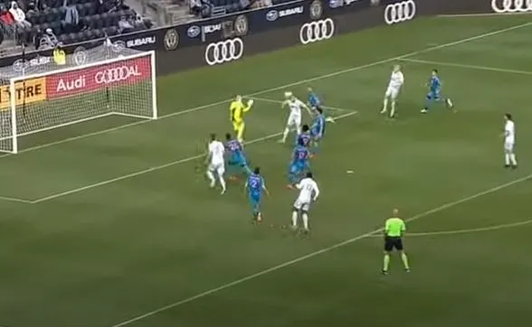 Kacper Przybyłko zdobył bramkę i miał asystę w meczu z Portland Timbers