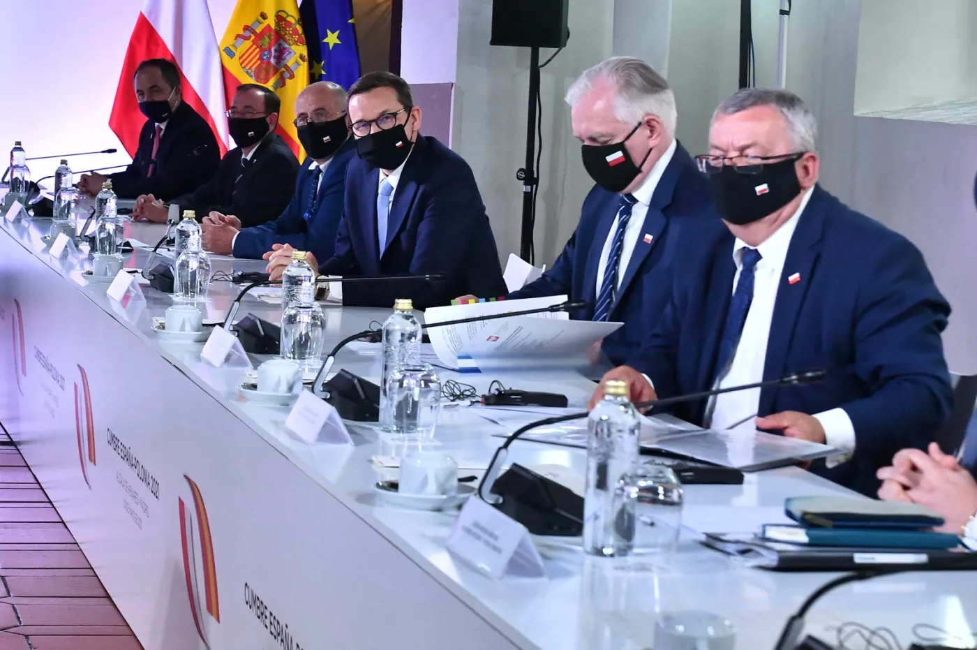 Mariusz Kamiński, Mateusz Morawiecki, Jarosław Gowin, Andrzej Adamczyk, Zbigniew Rau, Konrad Szymański