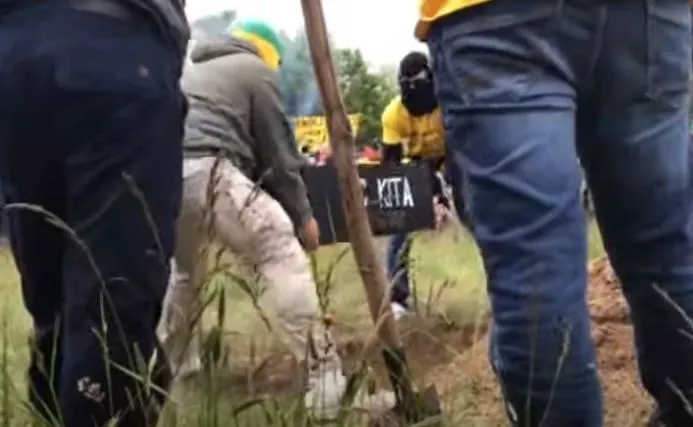 Kibice FC Nantes urządzili pogrzeb polskiemu właścicielowi klubu