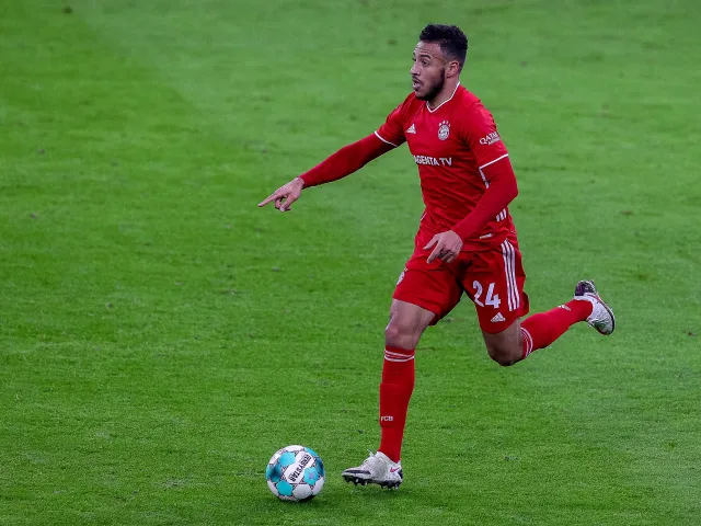 Wietrzenie szatni w Bayernie Monachium