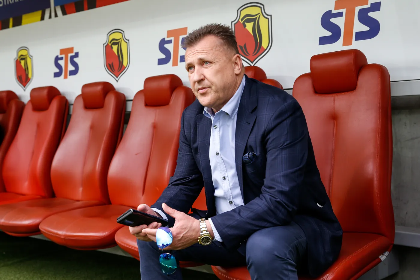 Kulesza nie jest już prezesem Jagiellonii. Chce zostać szefem PZPN-u