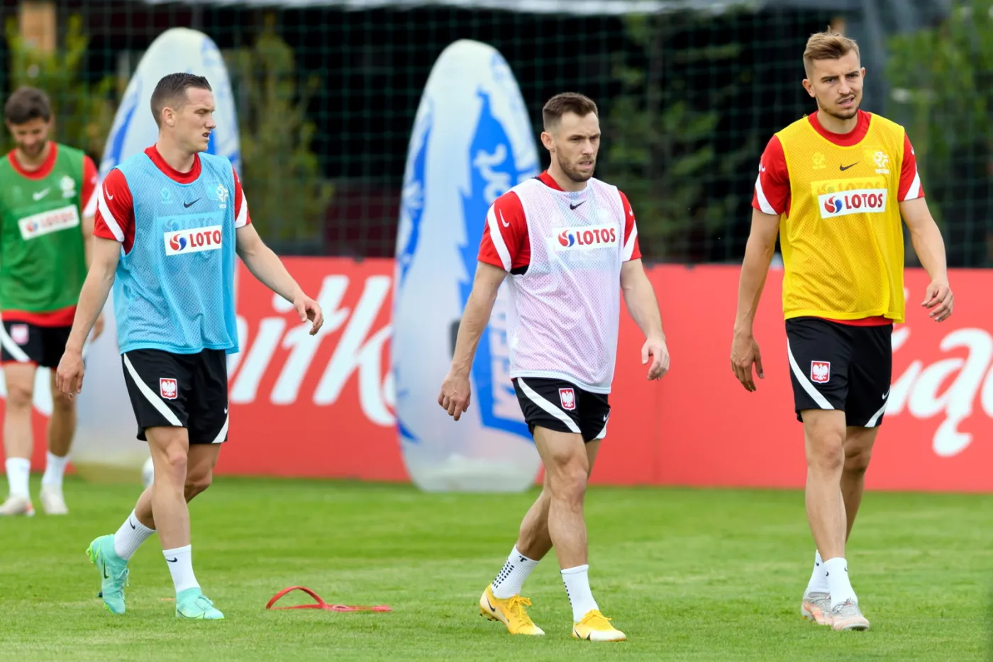 Intensywny dzień w Opalenicy. Maciej Rybus rozpoczął treningi z drużyną