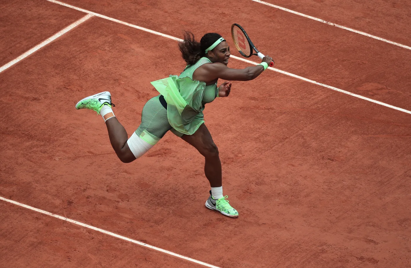 Serena Williams pokonała swoją rodaczkę i jest w 1/8 finału French Open