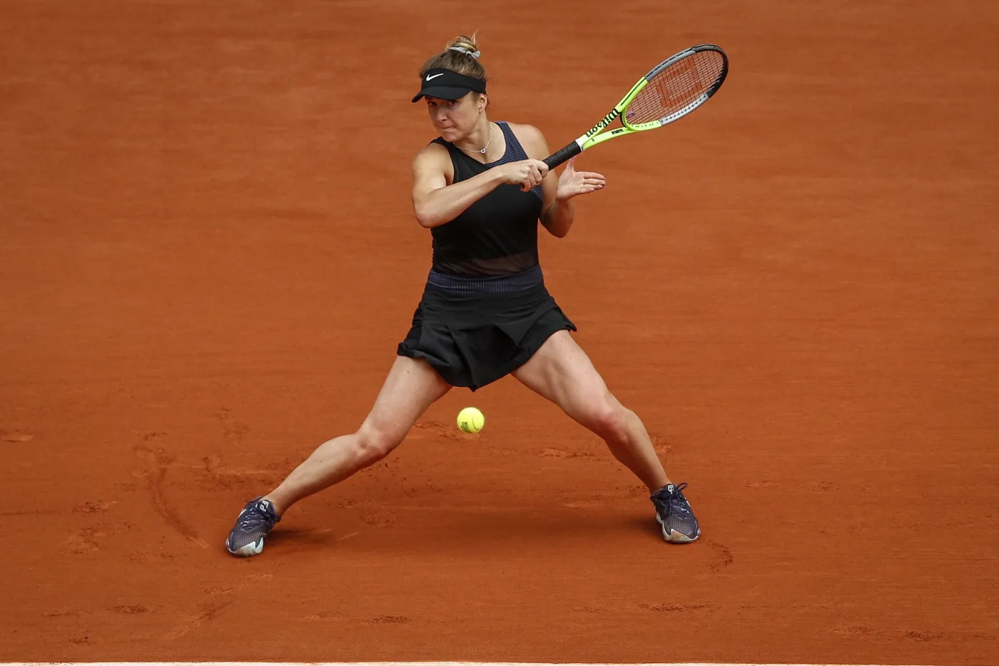 Jelina Switolina siódmą tenisistką z Top10, która odpadła z French Open