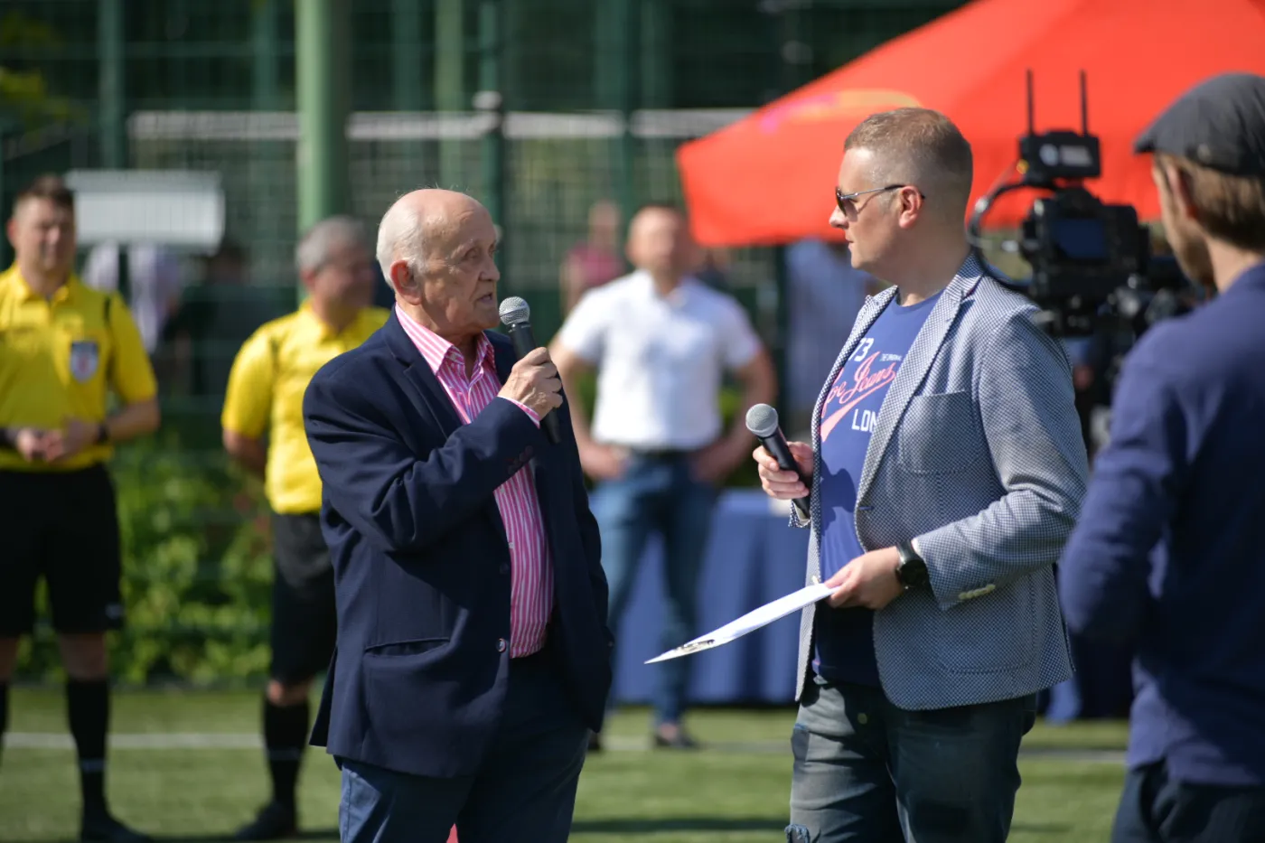 Benefis Andrzeja Strejlaua na warszawskich Bielanach