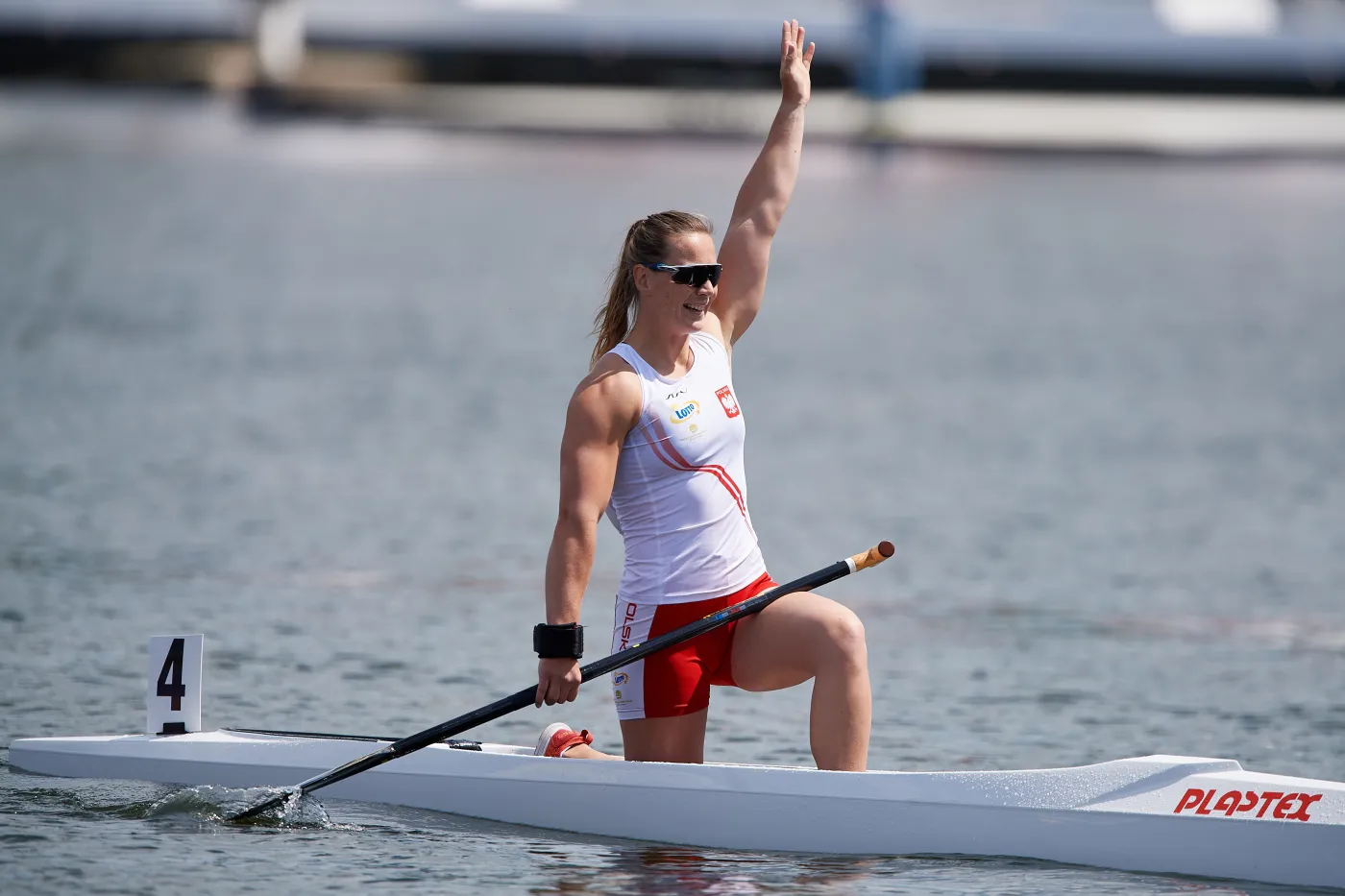 Dorota Borowska mistrzynią Europy w kajakarstwie