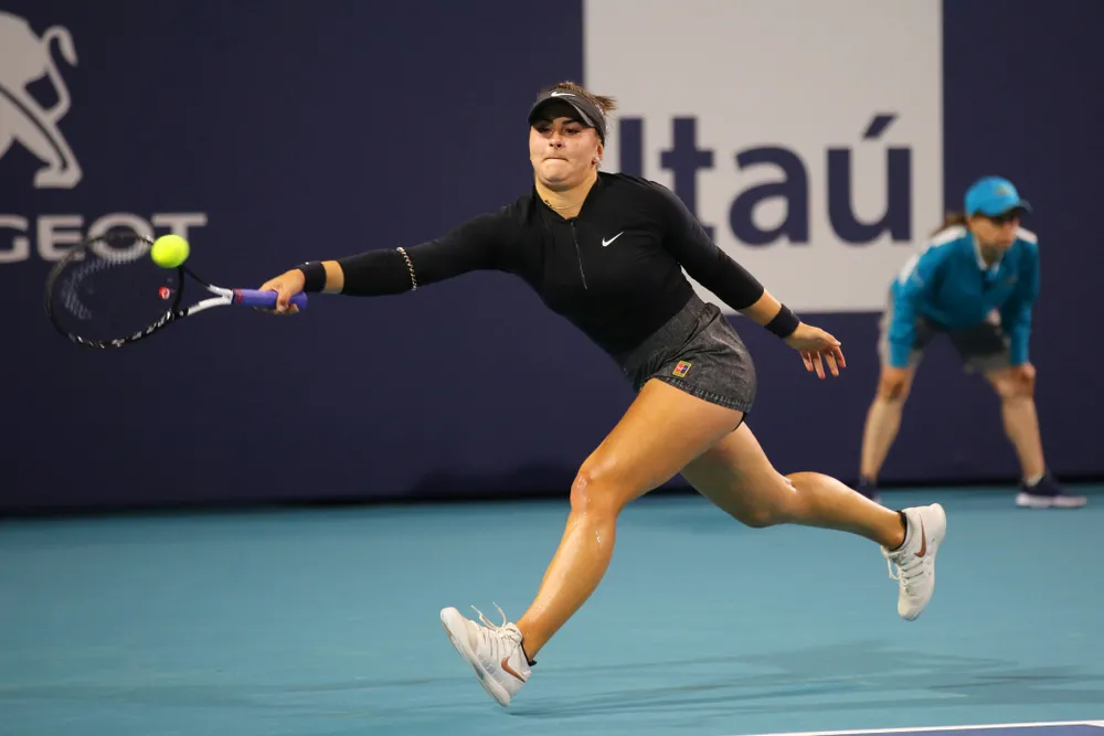 Bianca Andreescu wycofała się z turnieju WTA w Strasburgu