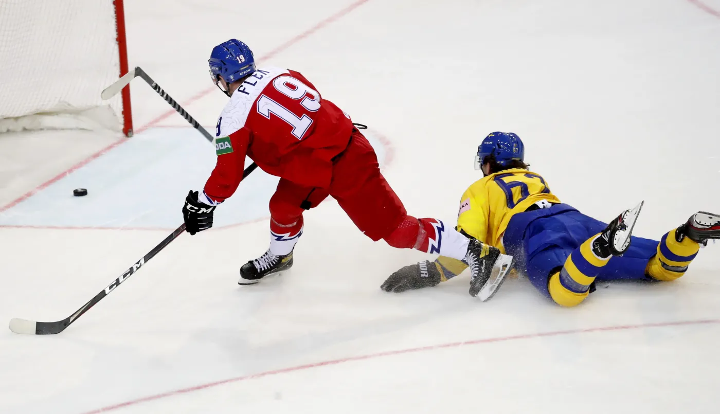 Czesi zachowali szanse na awans, Szwedzi nad przepaścią