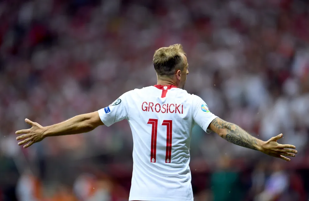 Kamil Grosicki latem będzie wolnym zawodnikiem. Kto go zatrudni?