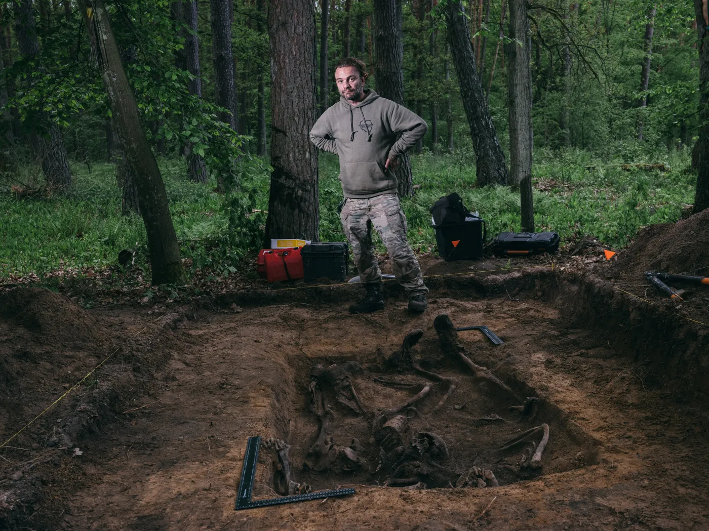 Archeolog: Polityka historyczna to zbrodnia na historii [#RigamontiRazy2]