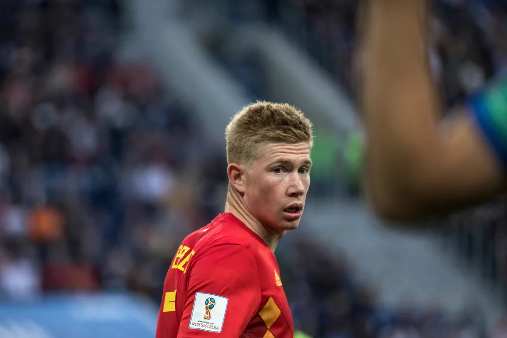 Belgia osłabiona w meczu z Rosją. Kevin de Bruyne nie zagra