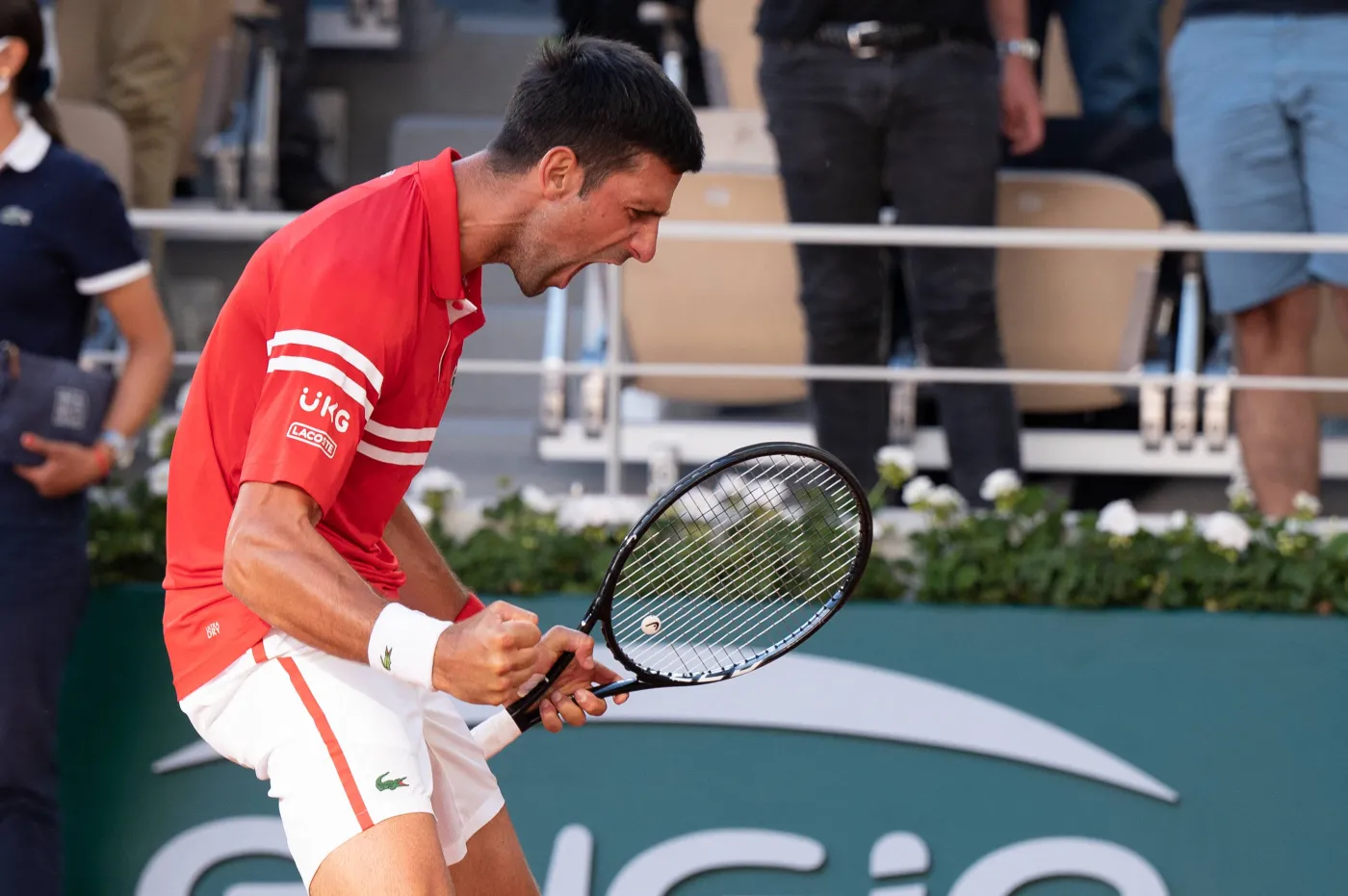 Wielki gest Novaka Djokovicia po finale French Open