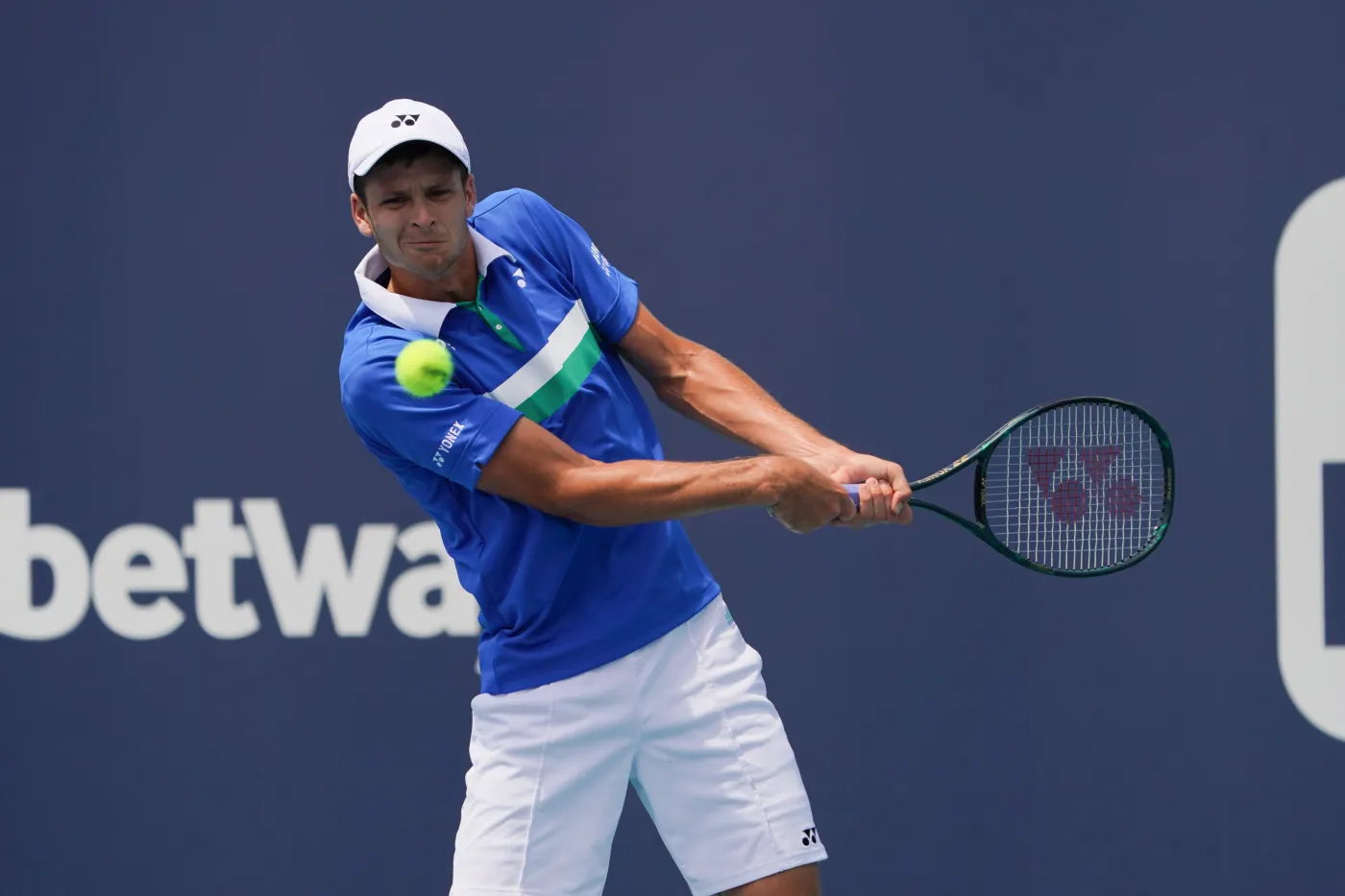 Porażka Huberta Hurkacza w finale debla turnieju ATP w Halle