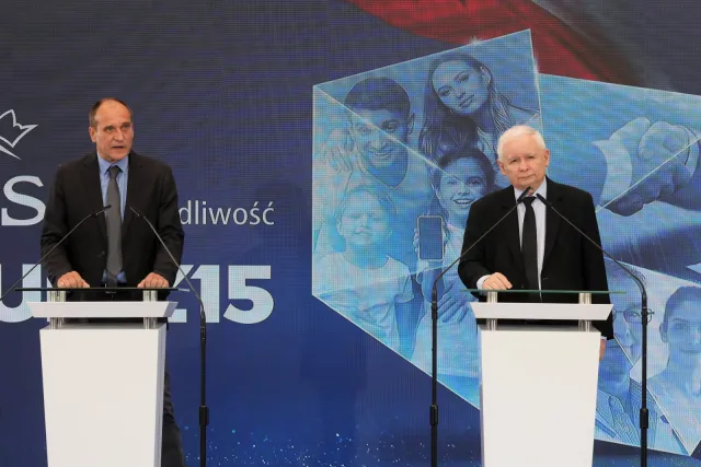 Kukiz: Poparłem Lidię Staroń, bo prosił mnie o to prezes Kaczyński