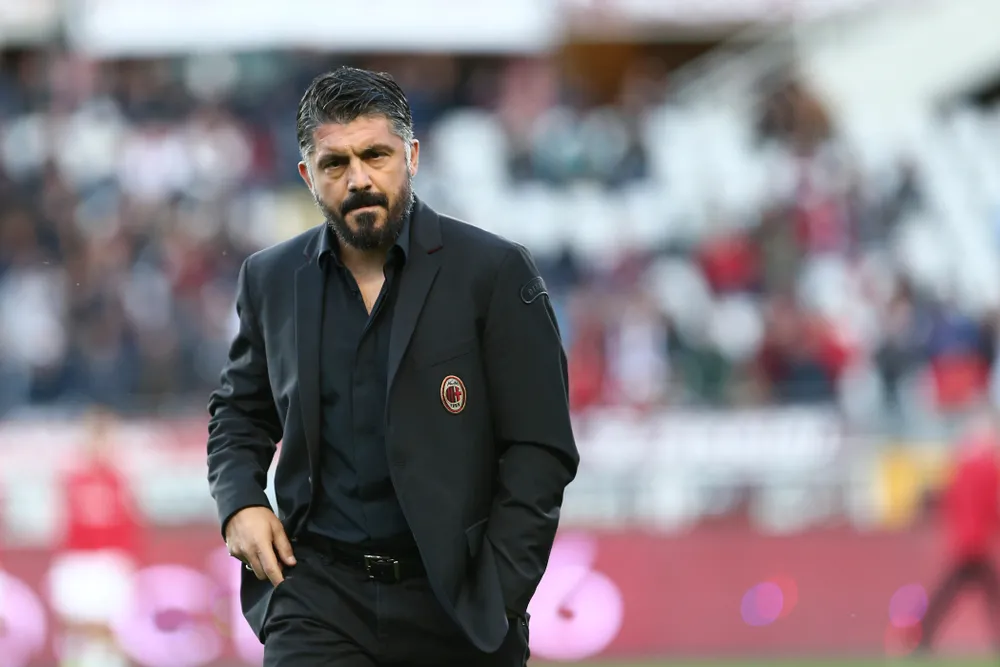 Gennaro Gattuso trenerem Fiorentiny był... niecały miesiąc