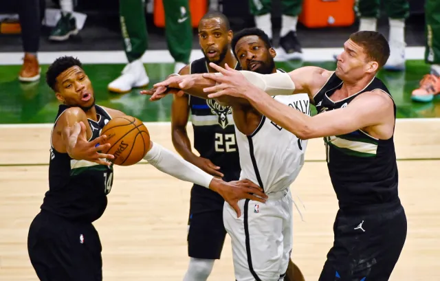 NBA: Bucks i Nets walczą o finał konferencji. Zdecyduje siódmy mecz